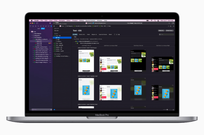 苹果推出 Xcode Cloud服务，可模拟测试不同苹果设备