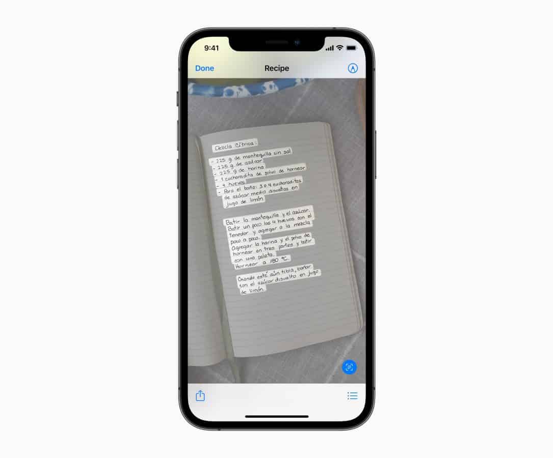 iOS 15新功能Live Text，可从照片中提取文字且支持中文