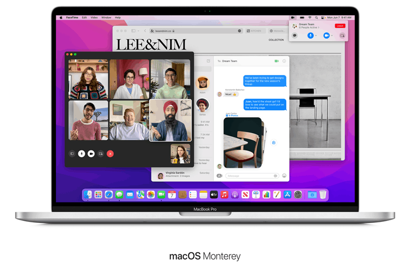 macOS Monterey 系统可一键重置电脑，无需重装系统