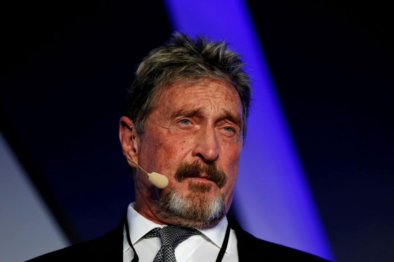 杀毒软件【McAfee】创始人约翰·迈克菲死于巴塞罗那监狱