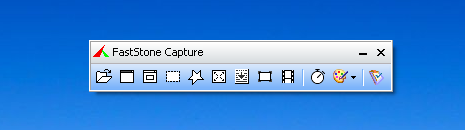 滚动截长图软件FastStone Capture